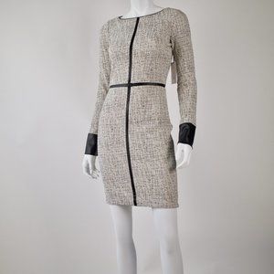 NWT Bailey 44 Mode Dress | Vanilla Tweed | Size Small